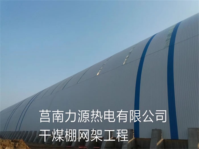 沈阳力源热电有限公司干煤棚网架工程