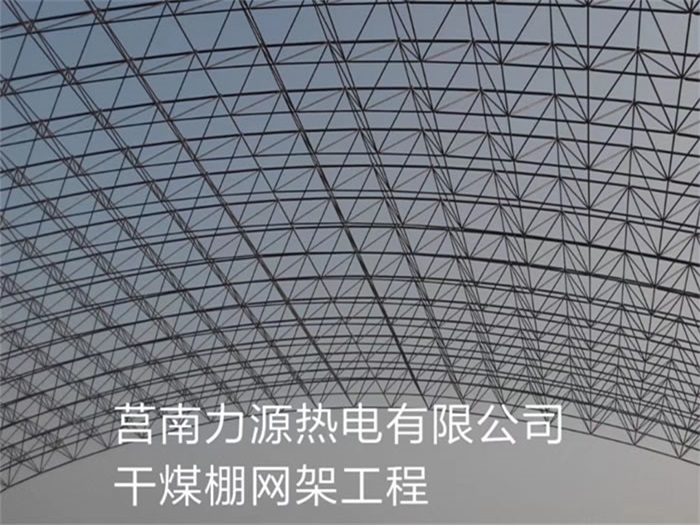 沈阳力源热电有限公司干煤棚网架工程